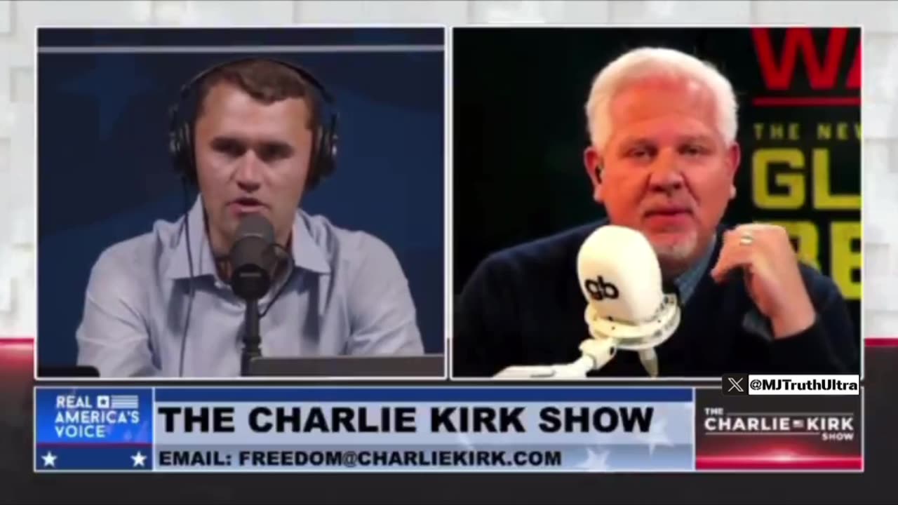 Glenn Beck and Charlie Kirk believe their will be another attempt on Trumps life