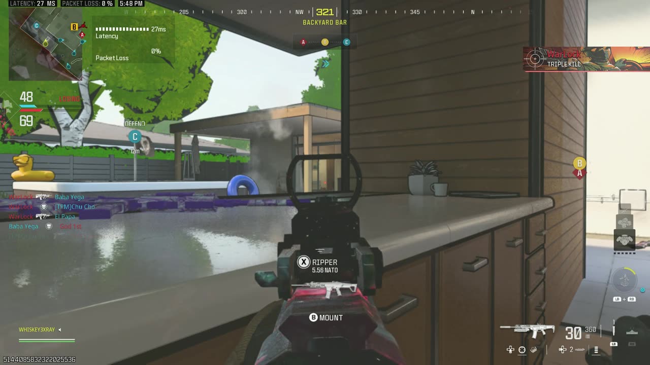 52 - 20 [INK HOUSE] - SMACKING CHEATERS - XBOX - CALL OF DUTY MW3 GAME PLAY
