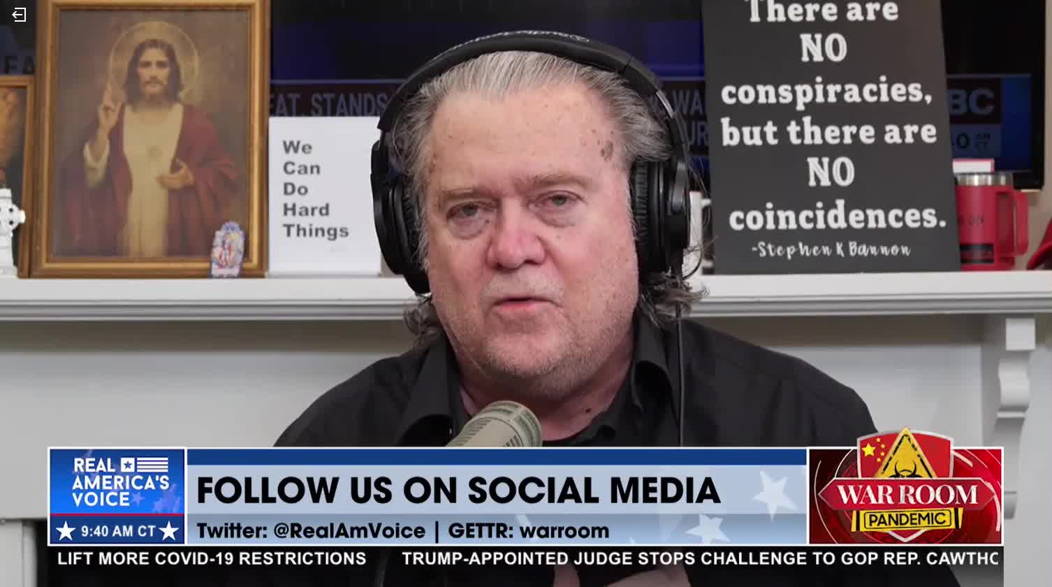 Steve Bannon On Fire: "Chrystia Freeland Get Your Ass on a Plane - Grab Your AK47 - Head to Ukraine"