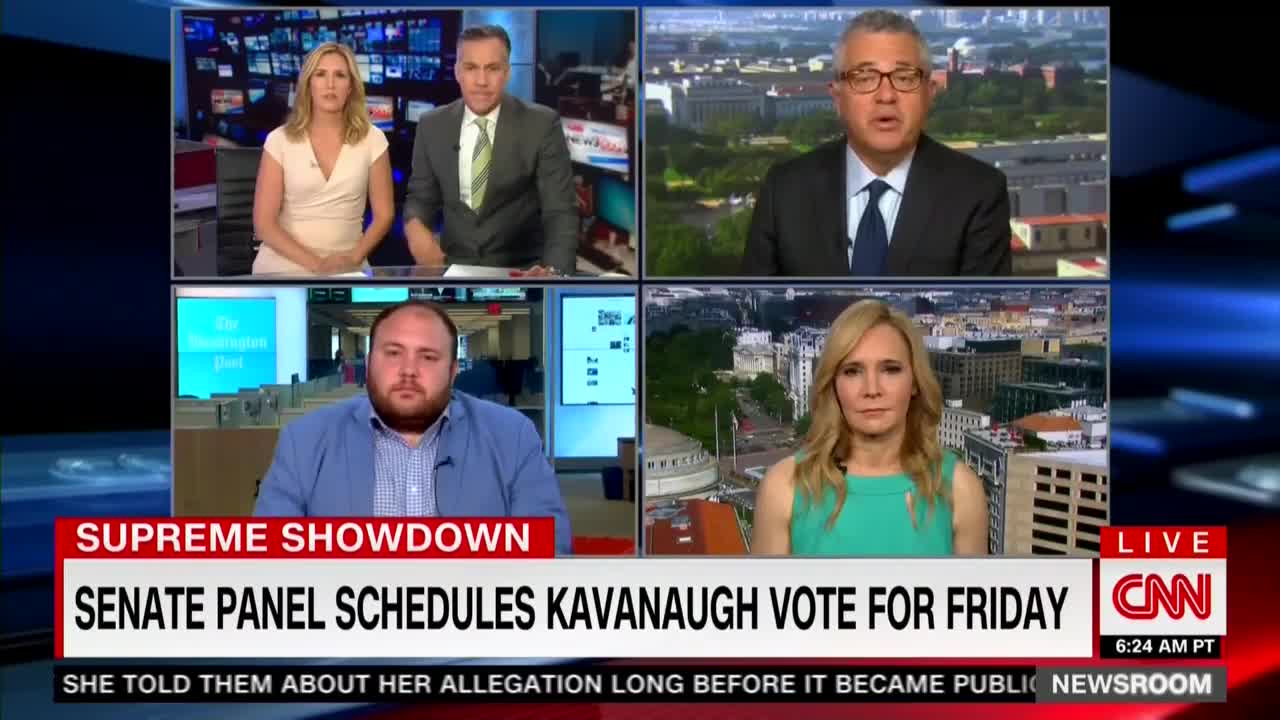 CNN Contributor Calls Republicans Cowards — Will Vote For Kavanaugh Anyway