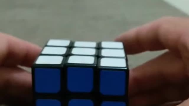 Beginner's movement to complete the rubik's cube (magic cube) #shorts