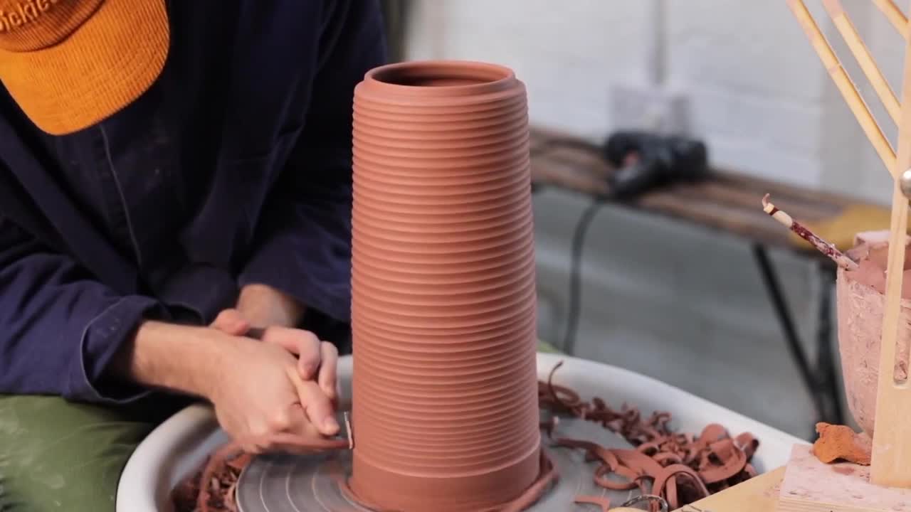 ceramic production