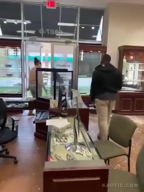 This is what democrat run places look like.