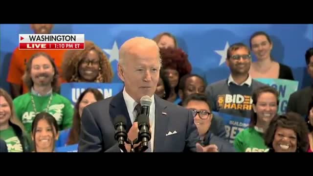 Biden: “We go back a long way. She was 12, I was 30." | News