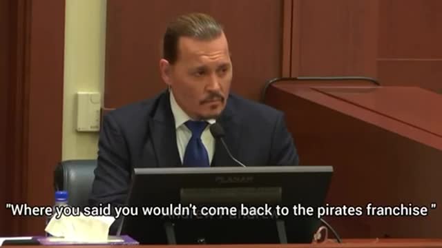 Johnny Depp Being Hilarious in the Court!