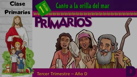 CLASE DE PRIMARIOS - Canto a la orilla del mar