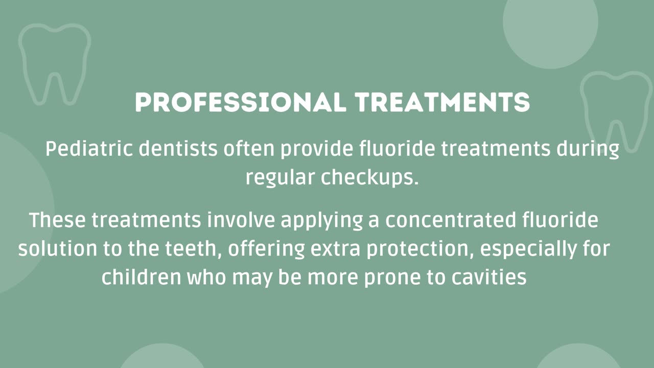 Common Sources of Fluoride for Kids