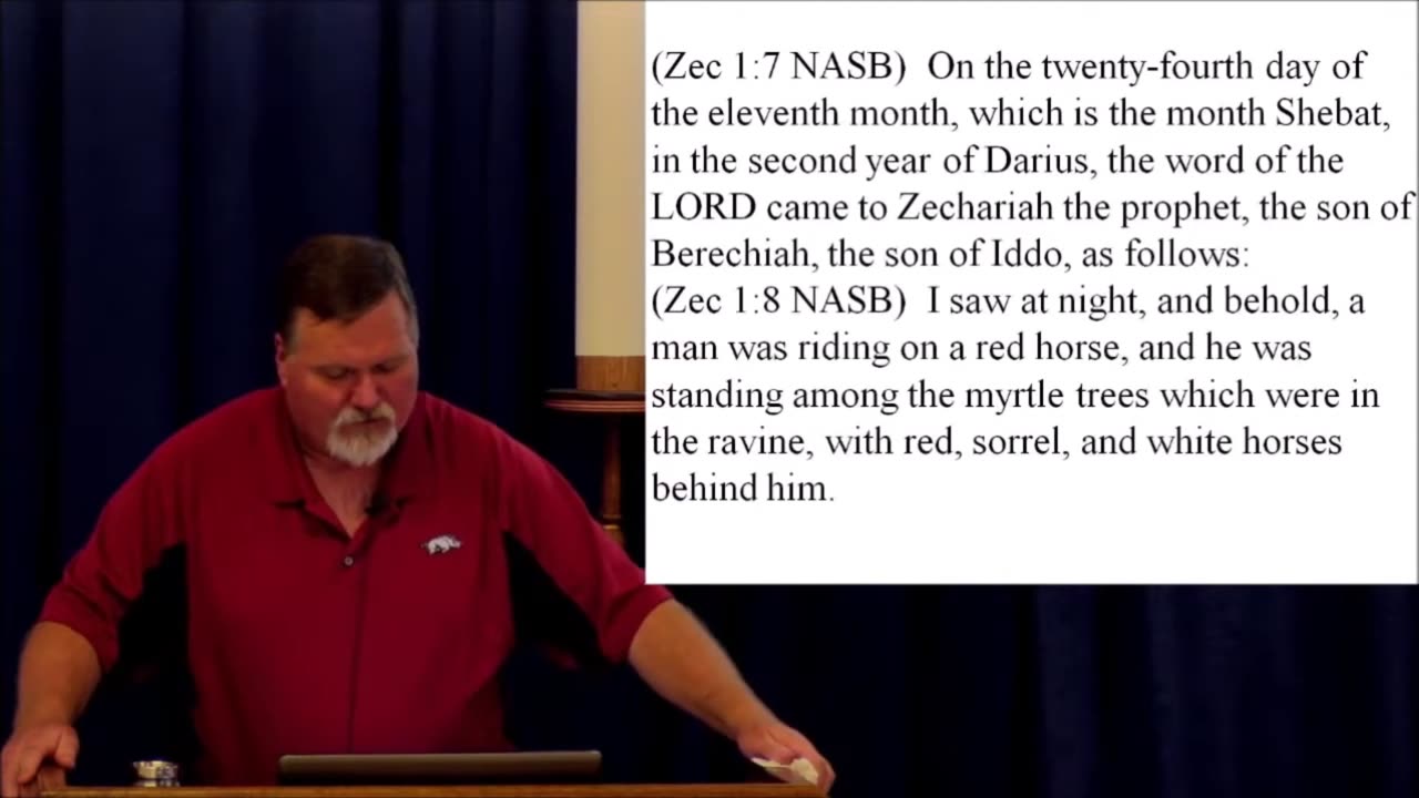 Zechariah 1&2 - Their fathers followed false prophets and lies (Isa 3:8-12). They were dealt with.