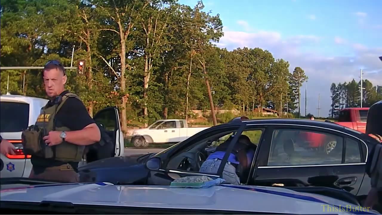 Arkansas State Police released the dash camera video of a chase in Jonesboro