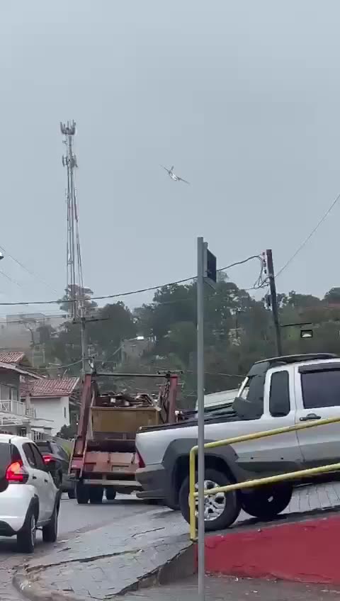 Video Shows Plane Dropping Out of Sky in Brazil, Killing All 62 People on Board