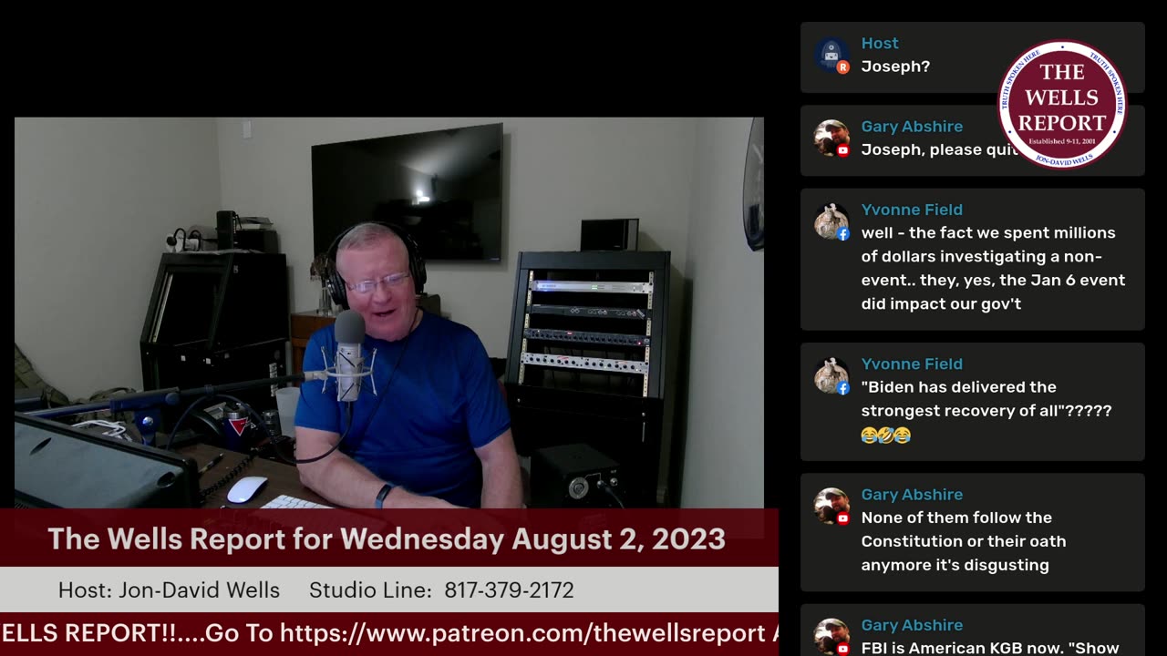 The Wells Report for Wednesday, August 2, 2023