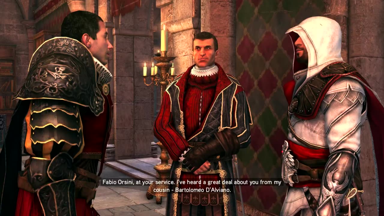 Assassin's Creed Brotherhood Gameplay Walkthrough Part 4 - No Commentary