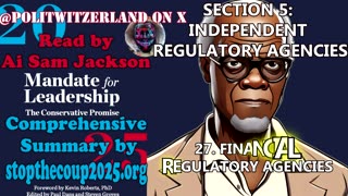 PROJECT 2025 SUMMARY - 27. FINANCIAL REGULATORY AGENCIES
