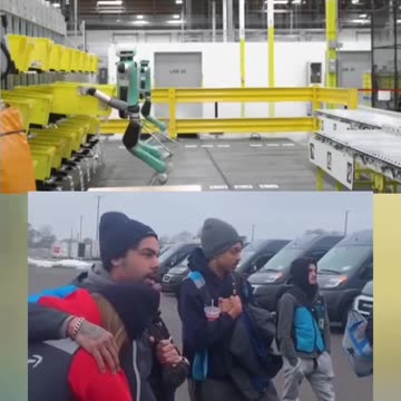 Amazon lecseréli az alkalmazottait robotokra