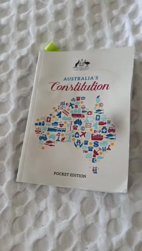 Australia's Legitimate Constitution - Section 109