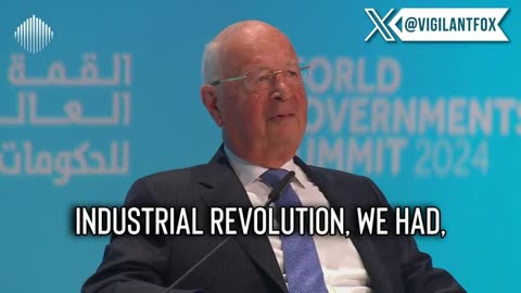 Klaus Schwab Tells the World to Get Ready for a Transhumanist Future