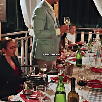 The side of the Tate's that they do not show