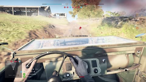 my crazy driving in battlefield