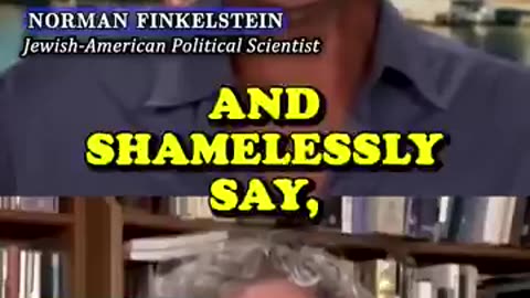 Norman Finkelstein completely destroys "1sr@eli Historian"