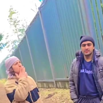 Fake Islamic asylum seekers ready to invade Poland.