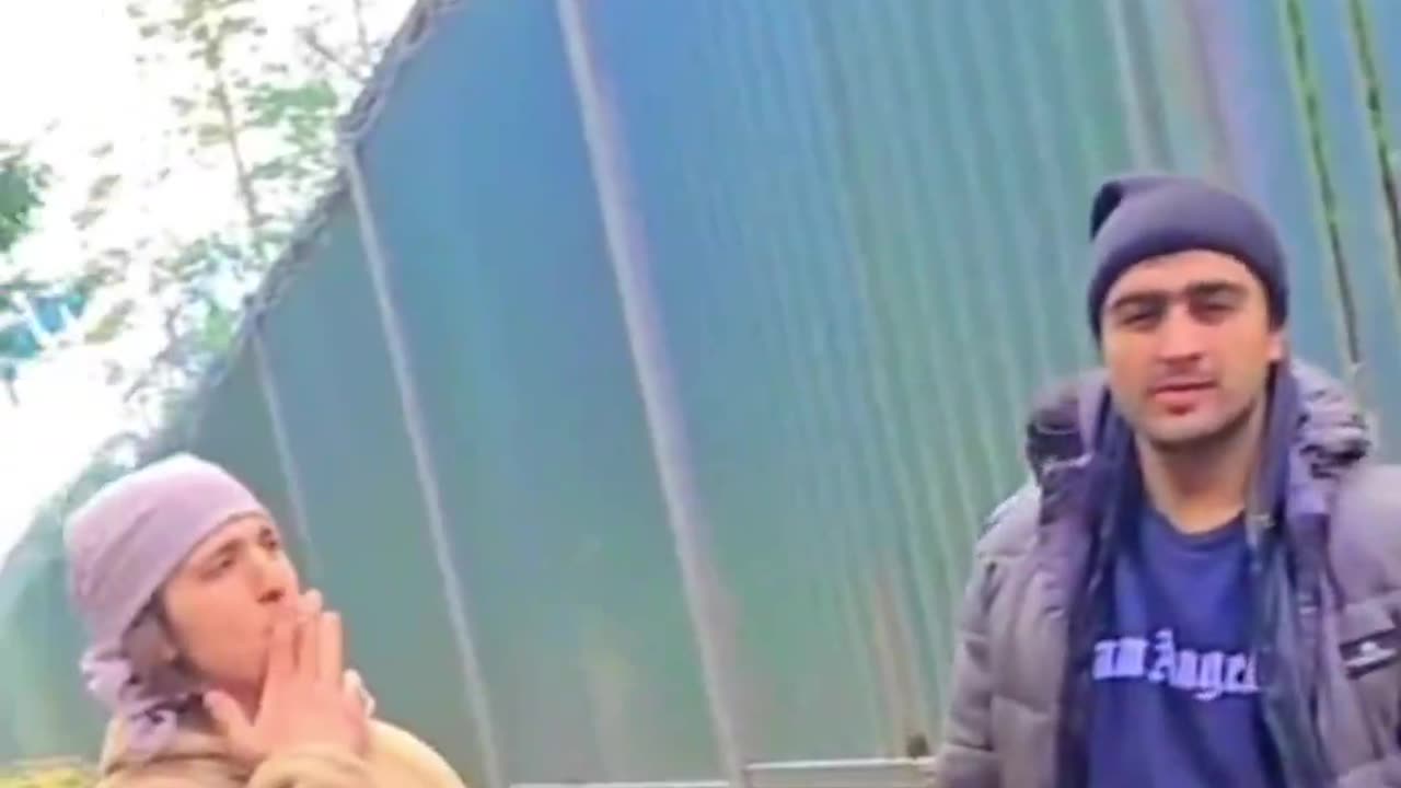 Fake Islamic asylum seekers ready to invade Poland.