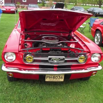 1966 Ford Mustang 2+2 Fastback