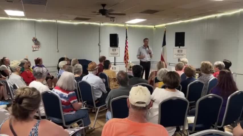 Beto takes off mask, calls for communist-style gun confiscation