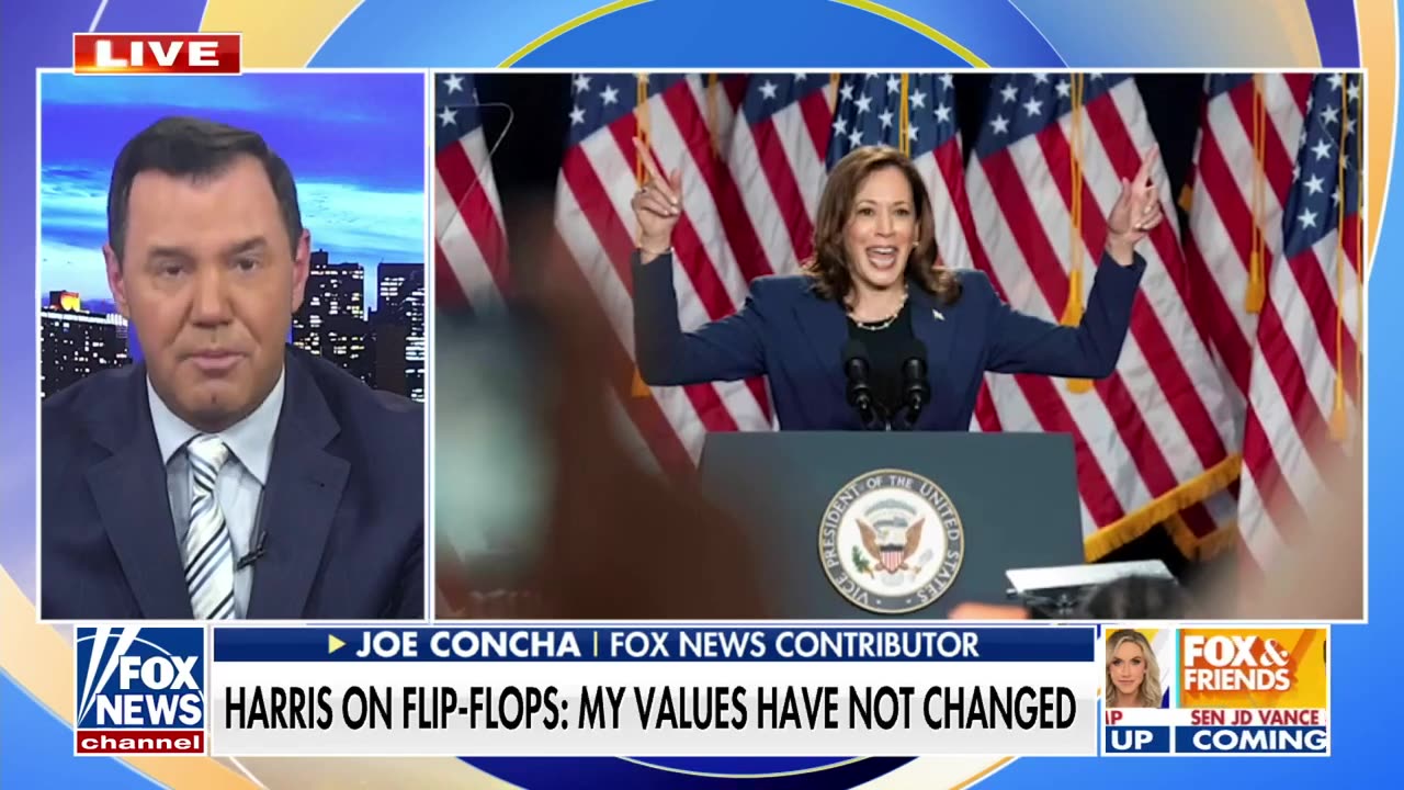 Kamala Harris flounders when trying to explain day-one agenda