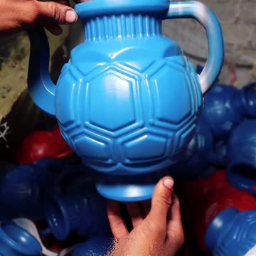 The Making of plastic Jugs