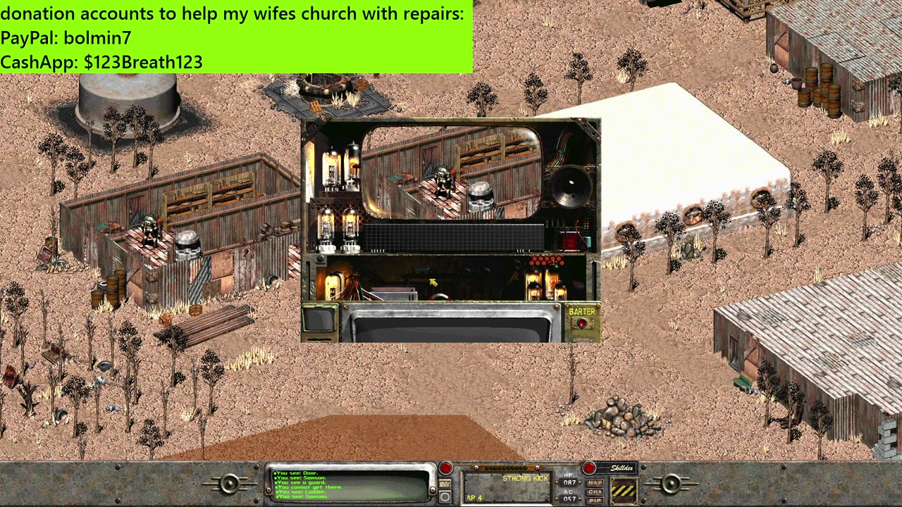 Fallout 2, GamePlay Part.1 -- 006