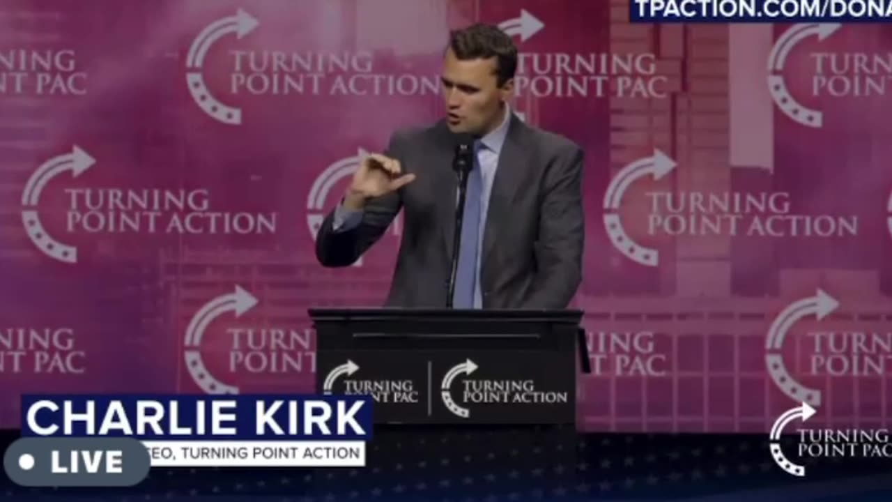 Charlie Kirk Rocks!