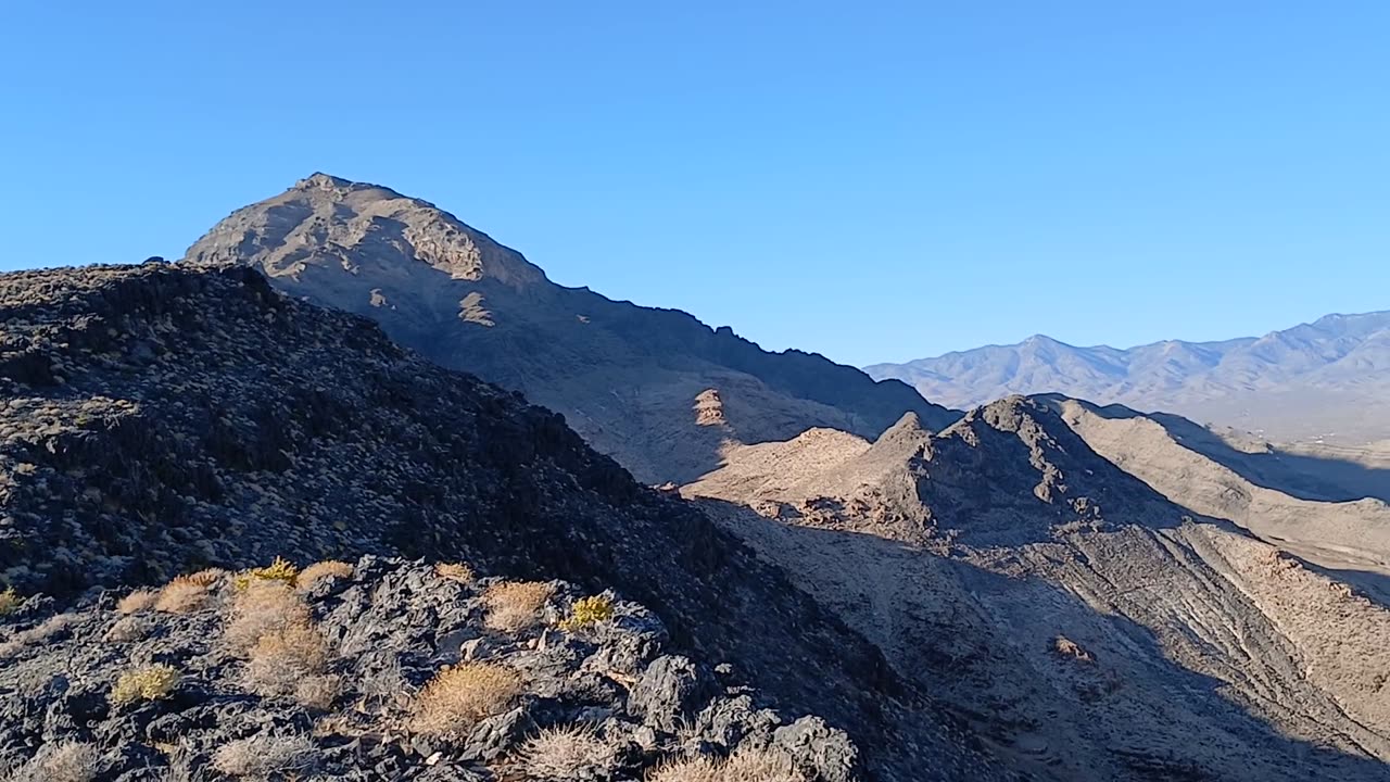 pahrump nv - mountain south of shadow mountain