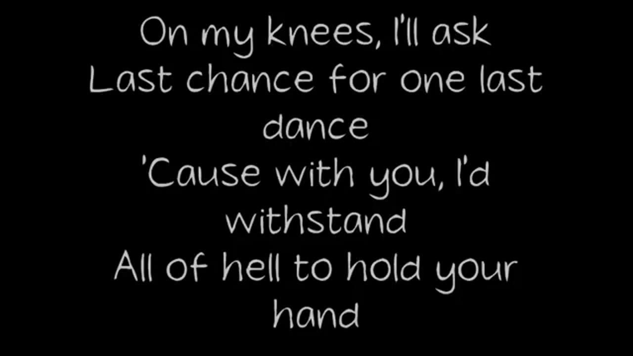 Nickelback Far Away lyrics