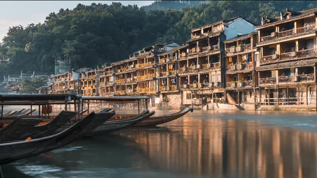 The most beautiful riverside stockade