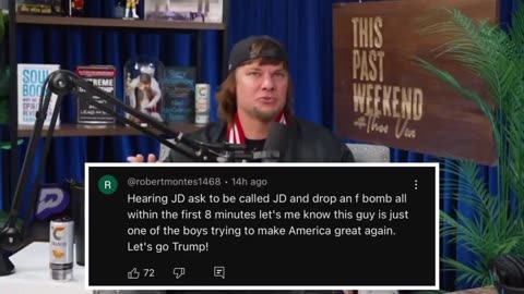 Theo Von podcast listeners are mindblown to find out that JD Vance is not actually weird