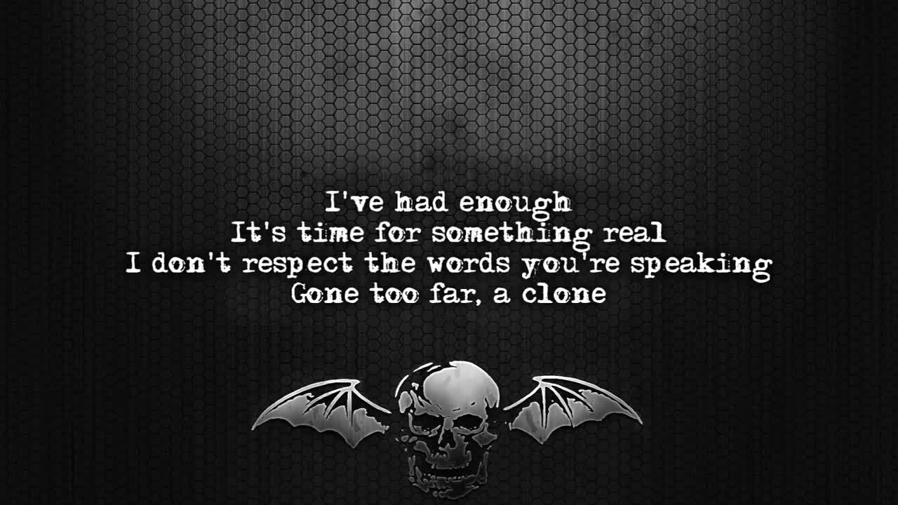 Avenged Sevenfold - Critical Acclaim [Lyrics on screen] [Full HD]