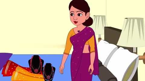 Pile daat Bali Bahu , cartoon video, moral stories