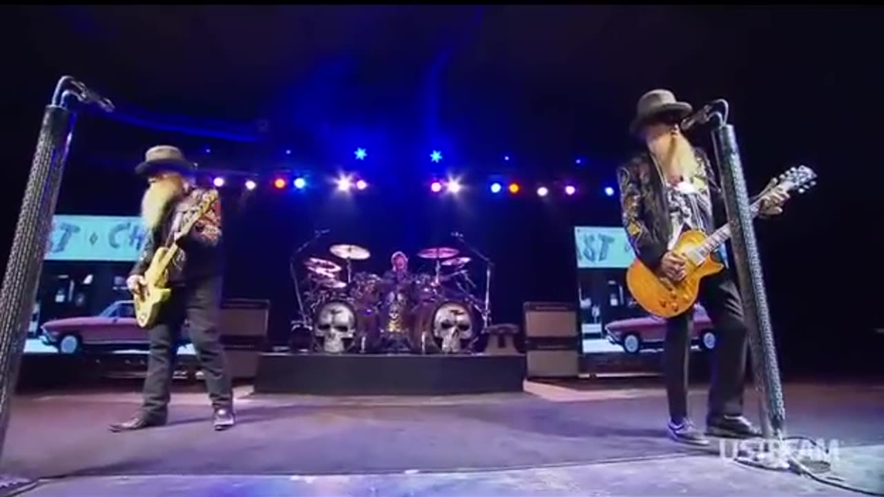 ZZ Top - Live at Bonnaroo 2013