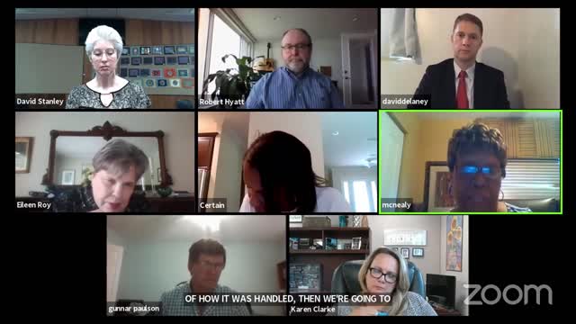 McNealy talks about needing 3rd Vote 6/3/20
