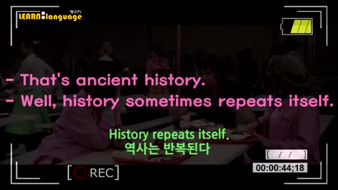 ▶ 영상 속, 숨겨진 영어속담 - #22 ◀ 실제 원어민 발음은 어떨까 l 귀가 트이는 영어ㅣ소리영어ㅣ영어 귀뚫기ㅣ미드 자막없이 보기