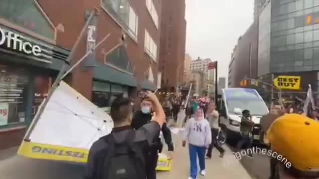 NYC Mobile Vaccination Center