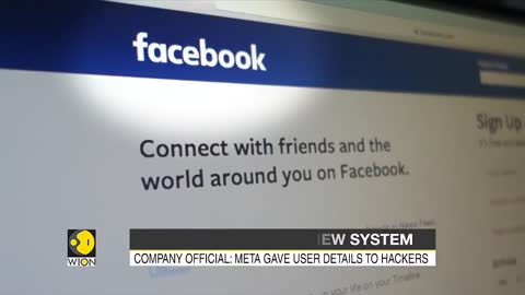 Facebook's parent company Meta gave user data to hackers _ Latest English News