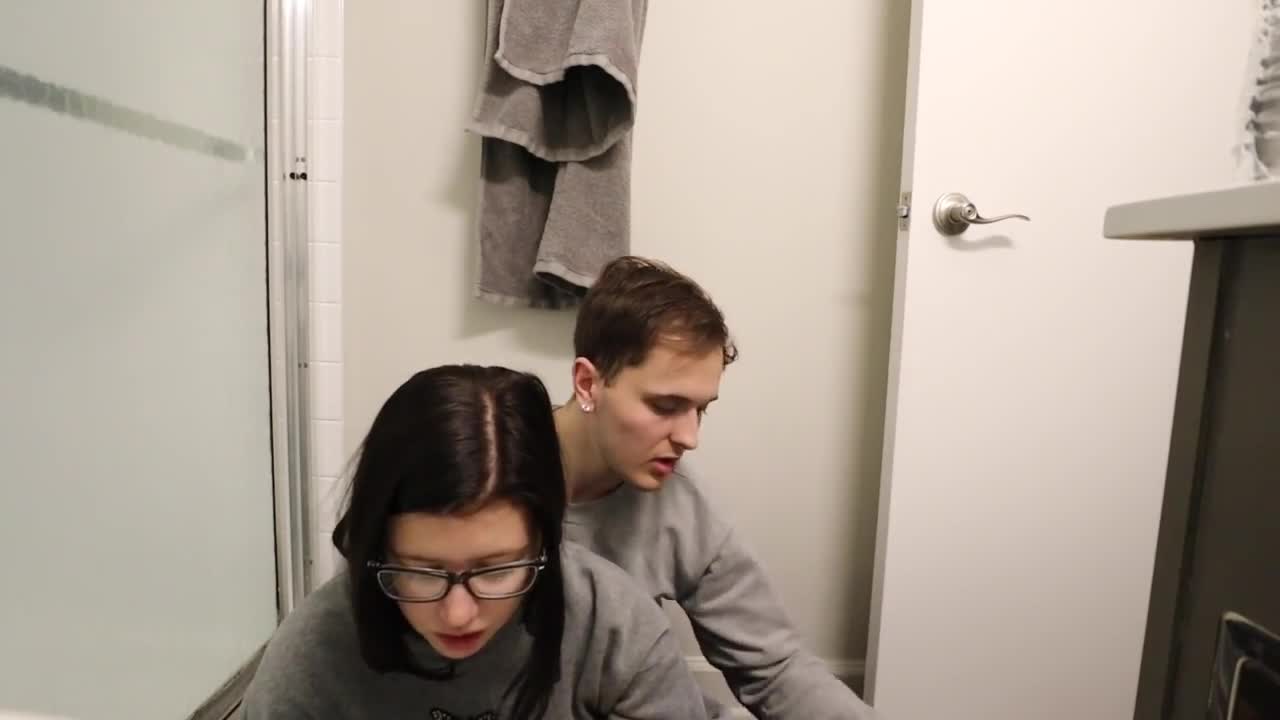 Getting Sick In The Middle Of The Night!! *HE HAS THE BEST REACTION*