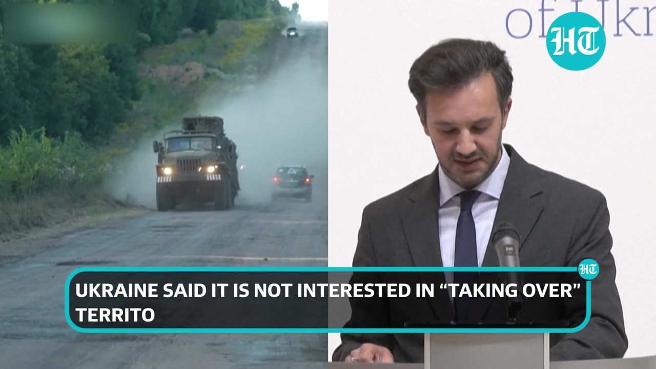 Zelensky Wants To Exit Kursk? Ukraine’s Big Statement On Incursion As Russia Strikes Back | Putin