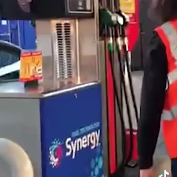 Oil Protesters - Target Petro Stations