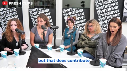 SHE BLAMES MEN FOR EVERYTHING 👀