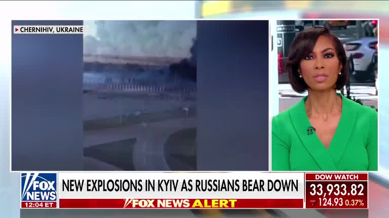 Ukraine resistance been incredibly strong,Russia ‘not doing very well at all’