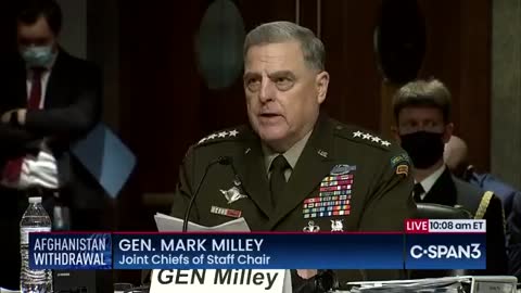 General Milley denies any wrongdoing in his calls with the Chinese while Trump was in office