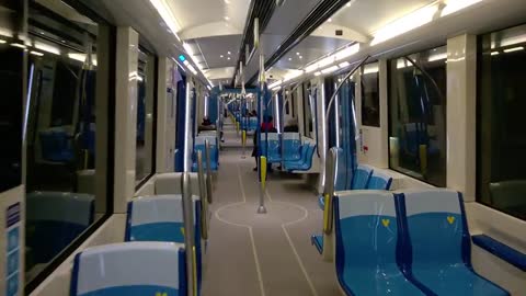 Inside the World's Most BEAUTIFUL Subway Train - The AZUR Train of Montreal Metro.