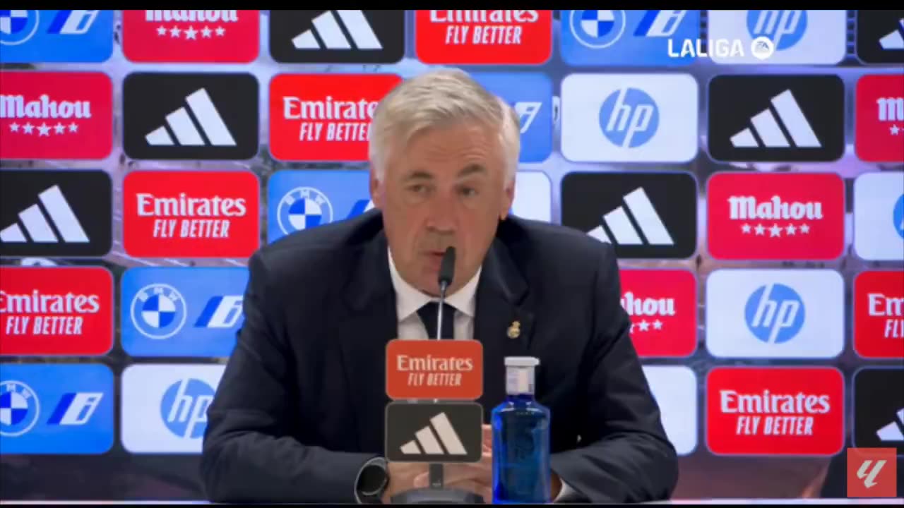 What Ancelotti said to Fede Valverde after his free-kick golazo v Valladolid